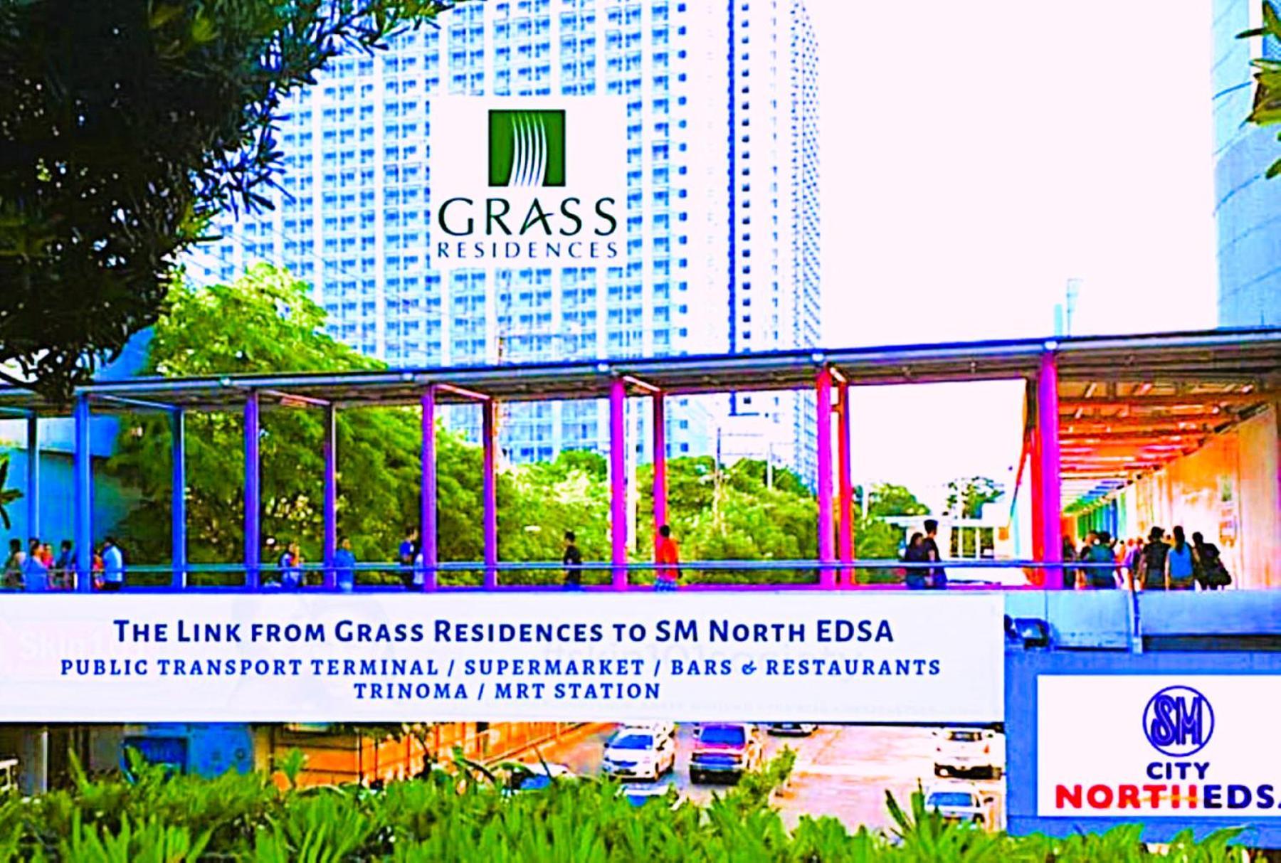 Grass Residences Rendezvous Sm North Edsa Qc Manila Exterior photo
